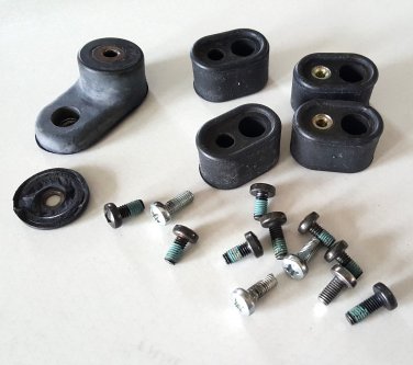 Replacement Rubber Back Mounting Bracket for Martin Stoll N4 Executive Chair