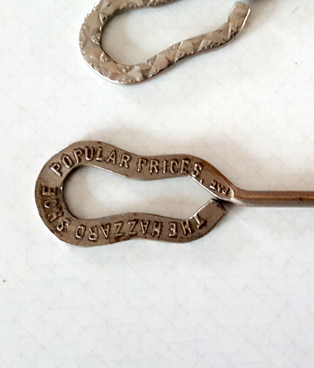 Antique Shoe Button Hooks Set of 4