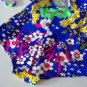 Vintage 1970s Fedco Swimsuit One Piece Floral Size 14 NOS NWT