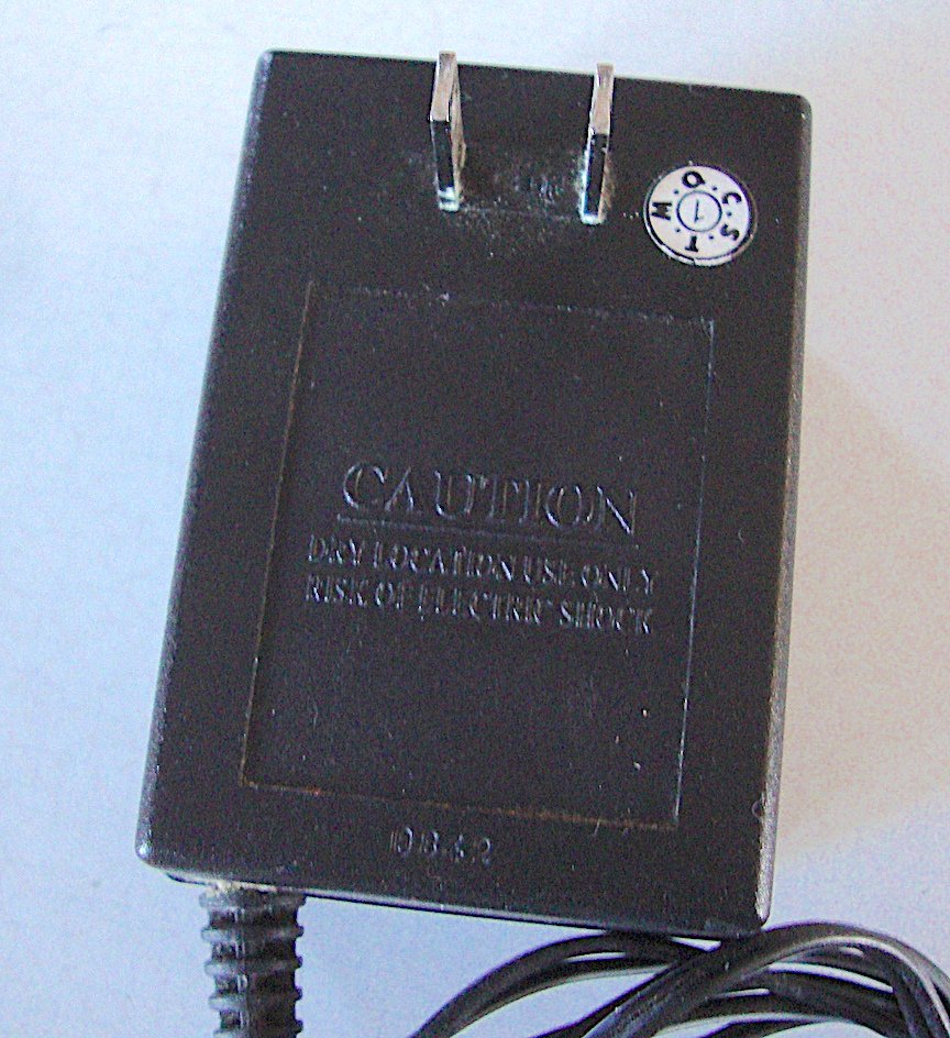 Class 2 Power Supply Model SB4842AE AC12V 1000mA