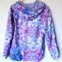 NWT New Nanette Lepore Hydrangea Wind Breaker Jacket Size S