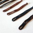Antique Leather Hair Curlers  Set of 9