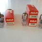 Vintage RCA / Philco Electron Vacuum Tubes - Set of 7