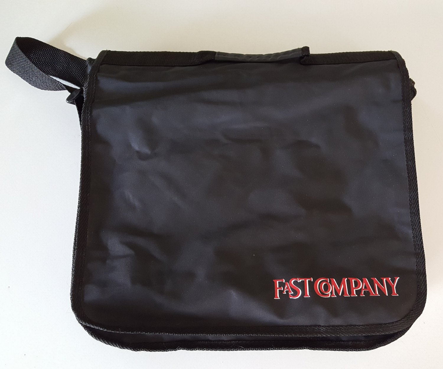 Vintage Fast Company Magazine Shoulder Bag Promo 1990s