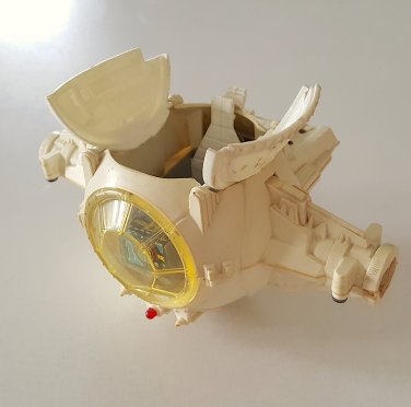 Vintage 1978 Star Wars Kenner White Imperial Tie Fighter Part - Body