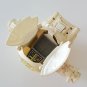 Vintage 1978 Star Wars Kenner White Imperial Tie Fighter Part - Body