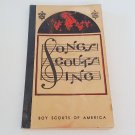Vintage 1941 "Songs Scouts Sing" Song Book Boy Scouts of America