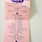 1974 Gorf by Michael McClure Program - Magic Theatre