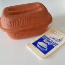 Vintage Schlemmertopf Scheurich-Keramik Glazed 848 Clay Cooker