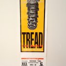 Original 1993 Tread the Movie Poster - Oak Creek Films
