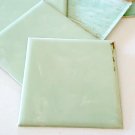 Vintage Mid-century Bevel-Rite Light Green Marble Plastic Wall Tile - used - plus Dark Green Trim