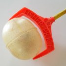 Vintage Fisher Price 682 Rattle Ball Push / Pull Toy
