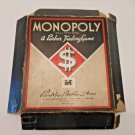 Vintage 1940's Parker Brothers Monopoly Board Game - No Board - Parts