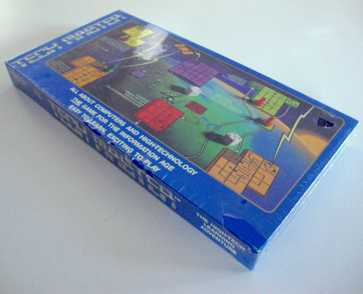 NIB 1985 Futureach Tech Master The Game for the Information Age