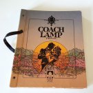 Vintage 1986 Fashion House Wallcoverings Wallpaper Catalog - Coach Lamp Prints