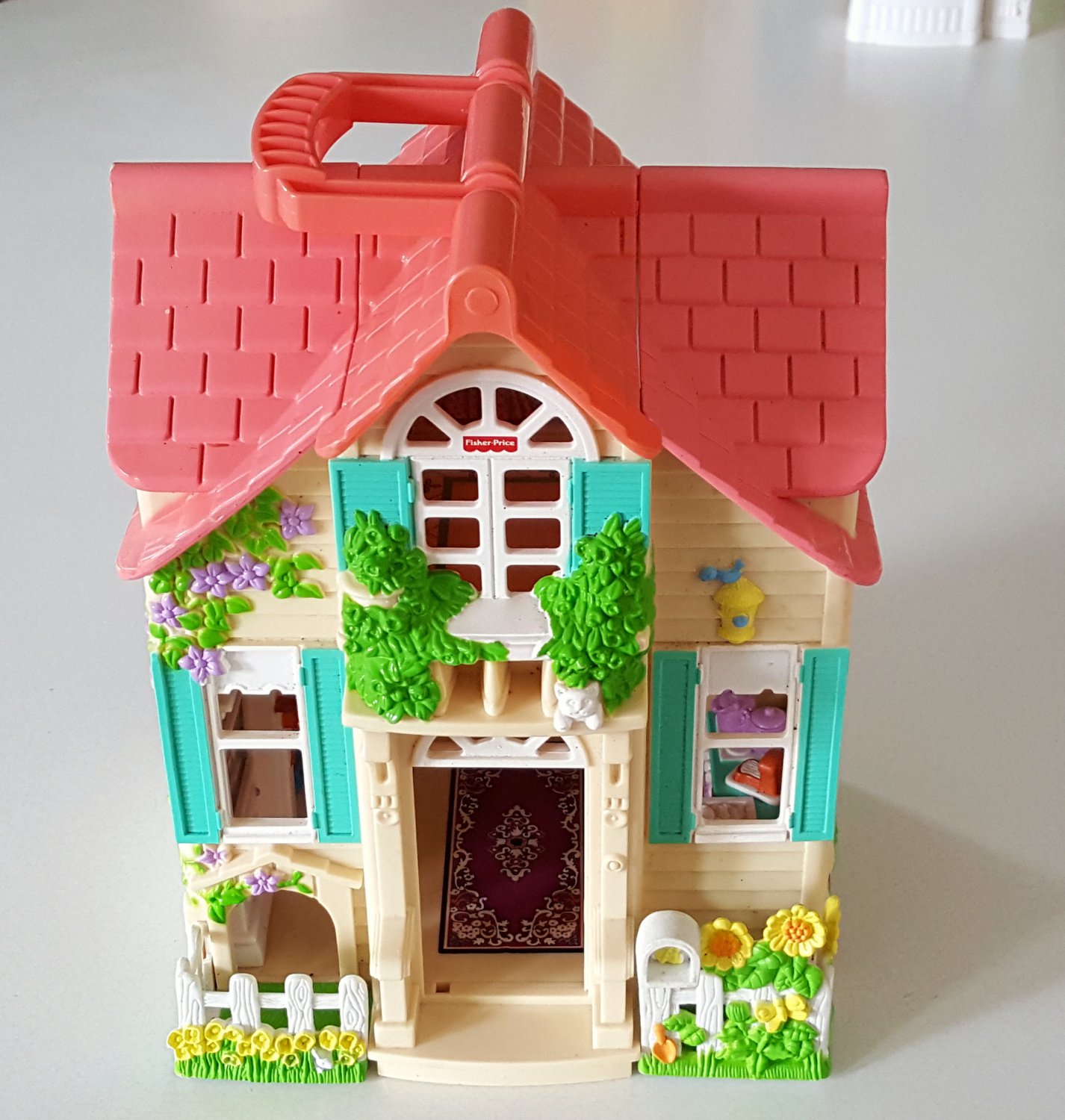 Fisher Price Sweet Streets #75117 - Family Home (Country) Dollhouse