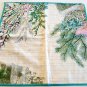 Vintage 40s-50s Mid-Century Modern Designs Pillow Covers - set of 3