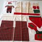 Pre-Printed Cut & Sew Panels - Mixed Holiday Winter Collection