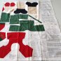 Pre-Printed Cut & Sew Panels - Mixed Holiday Winter Collection