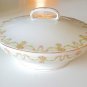 Vintage Tirschenreuth Bavaria Arbutus Round Covered Vegetable Bowl