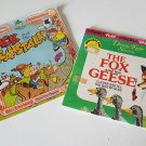Vintage Children's Story Records - JACK AND THE BEANSTALK - The Fox and the Geese - Sealed