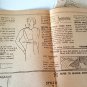 Vintage 1940s SIMPLICITY Sewing Pattern 4154 MISSES DICKEY SET - Size Medium