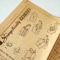 Vintage 1940s SIMPLICITY Sewing Pattern 4154 MISSES DICKEY SET - Size Medium