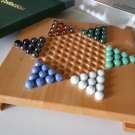 Cardinal Hardwood Chinese Checkers Oakmont Collection 2001 #11844