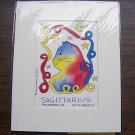 Joyce Gray Evans Cat Horoscope Print - Sagittarius - Cat Rescue Benefit