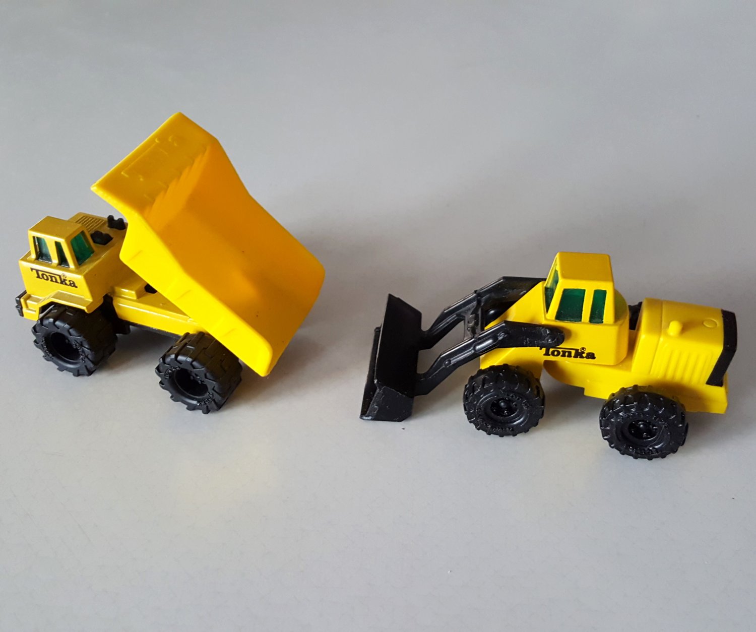 McDonald's Happy Meal Toy 1992 Tonka Dump Truck & Front Loader