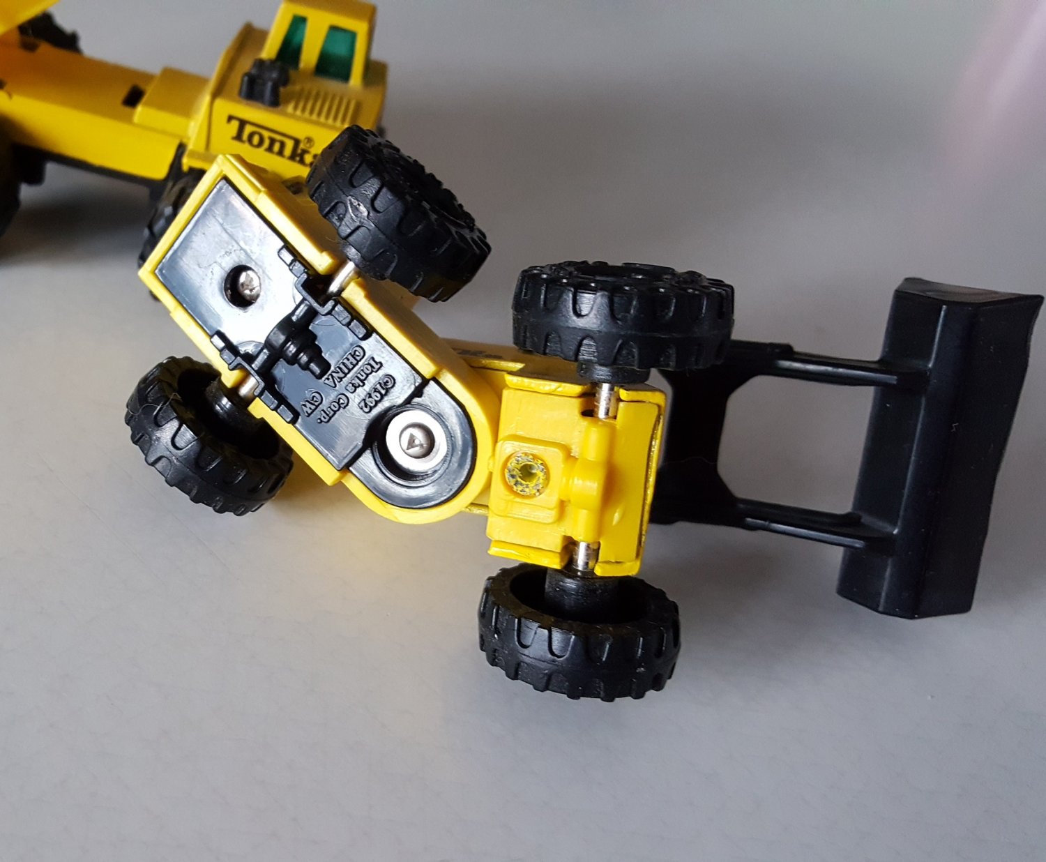 McDonald's Happy Meal Toy 1992 Tonka Dump Truck & Front Loader