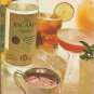 Vintage 1973 The Bacardi Party Book: Recipes for Drinks, Punches, Snacks, Hors d'Oeuvres, Entrees