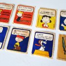 Vintage 1965-78 Charles Schulz Peanuts Collection - Metal Ruler, Stickers, Tattoo