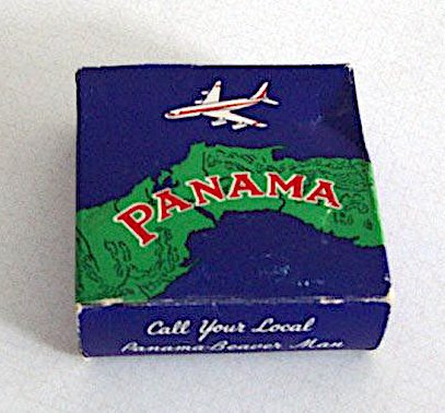 Vintage Panama - Beaver Typewriter Ribbon New Old Stock