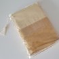 NOS P.O.S.H. by Revman Maximus Cream Standard Pillowcase 320 Thread Count Sateen - 2 pack