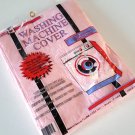 NOS - Dura-Kleen Washing Machine Cover Dust Guard - Pink Quilted