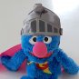 2010 Hasbro Sesame Street SUPER GROVER Interactive Talking Doll 32690
