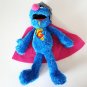 2010 Hasbro Sesame Street SUPER GROVER Interactive Talking Doll 32690