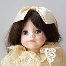 Vintage 16" Porcelain Doll