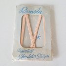 Vintage NOS Romola Daintiset Shoulder Straps