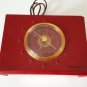 Vintage RCA Model 2-C-513 Plastic Clock Radio circa 1950s