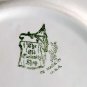 Royal USA Old Curiosity Shop Hinges Dinner Plate - Set of 3