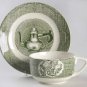 Royal (USA) The Old Curiosity Shop Cup & Saucer - Set of 3