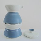 Vintage YAMAKA Pacific Stackable Creamer & Sugar Bowl with Lid