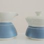 Vintage YAMAKA Pacific Stackable Creamer & Sugar Bowl with Lid