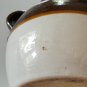 Vintage #2 Handled Bean Pot Crock (no lid)