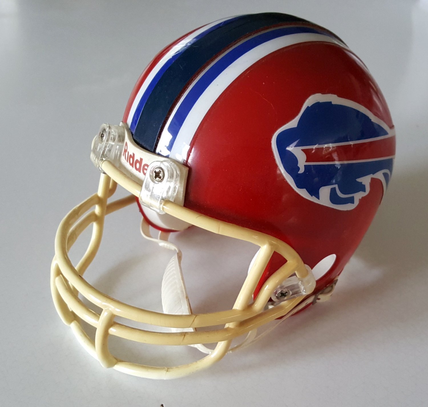 Riddell Buffalo Bills Mini Football Helmet NFL - Z2B Quarter Back Facemask