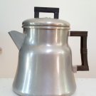 Vintage 1950s Wear-Ever Aluminum Percolator Coffee Pot No. 3008
