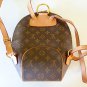 Replica LOUIS VUITTON Ellipse Sac A Dos Monogram Backpack Bag