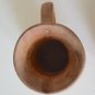 Antique Wooden Pitcher